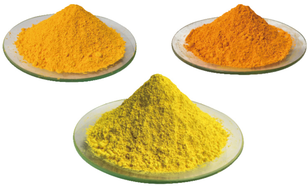 Hybrid Pigment Yellow